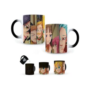 875079-MLM46521373123_062021,Taza Mágica Los Siete Pecados Capitales