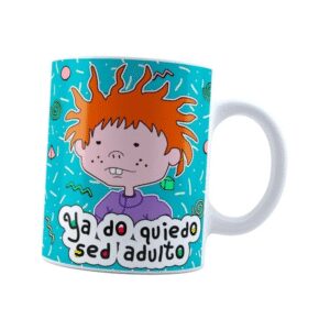 789596-MLM46436406231_062021,Taza Rugrats Ya No Quiero Ser Adulto