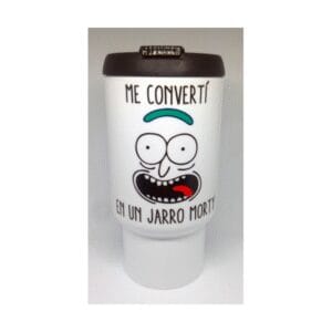 638069-MLA29778564028_032019,Rick And Morty Jarro Termico Comic Cartoon