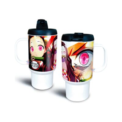 734914-MLA70283458581_072023,Jarro Térmico Nezuko Kamado Demon Slayer Kimetsu No Yaiba
