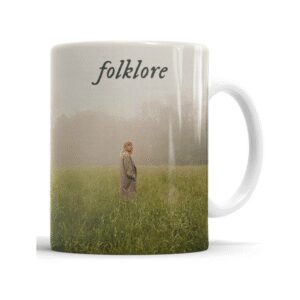 816162-MLA53253183756_012023,Taza Taylor Swift - Folklore - Cerámica Importada