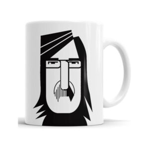 750873-MLA53253112082_012023,Taza Charly García - Cerámica