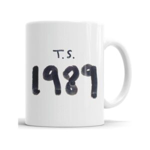 680661-MLA53253185567_012023,Taza Taylor Swift - 1989 - Cerámica