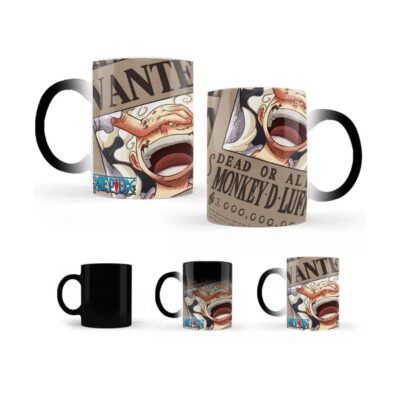 880361-MLM50433189414_062022,One Piece Taza Magica Luffy Joy Boy Nika Gear 5 Recompensa