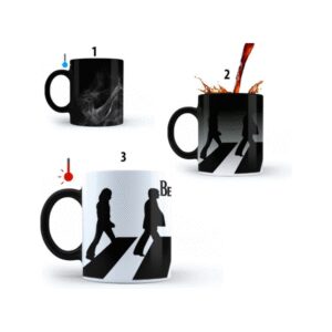 753120-MLM42850870085_072020,Taza Mágica The Beatles, Abbey Road.