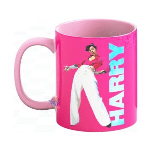 948726-MLA48746880878_012022,Taza Cerámica Harry Styles Rosa Fine Line Regalo Ideal Fans
