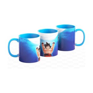 794356-MLA48066172562_102021,Taza Goku Dragon Ball Genkidama Cerámica Saiyan Anime Dbz