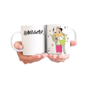 647939-MLA50548476596_072022,Taza Ceramica Heartstopper Charlie Nick