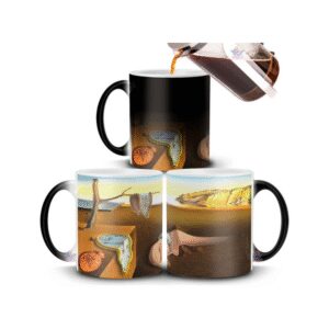 708472-MLA71864617705_092023,Taza Mágica La Persistencia De La Memoria - Salvador Dalí