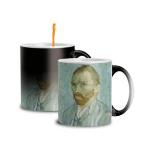688523-MLA71849273322_092023,Taza Mágica Autorretrato 1889 Vincent Van Gogh Arte Cuadros
