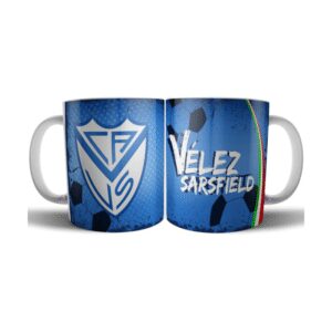 905136-MLA71959689321_092023,Taza Cerámica Vélez Sarsfield Club Atlético Fortín Liniers