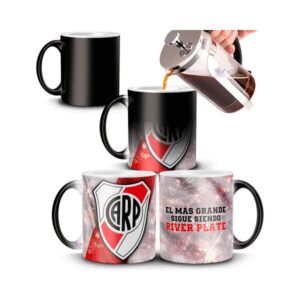 878654-MLA73667524421_122023,Taza River Plate Mágica Fútbol Millonario Escudo Pasión