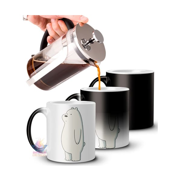 Taza Mágica Osos Escandalosos Polar We Bare Bears 1 848899-MLA44166700918_112020,Taza Mágica Osos Escandalosos Polar We Bare Bears