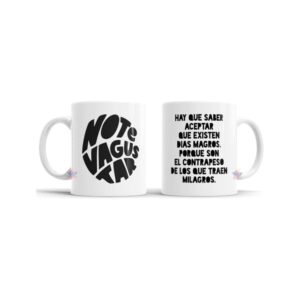 903572-MLA74558673328_022024,Taza Cerámica No Te Va A Gustar Letra Logo Nada Fue En Vano