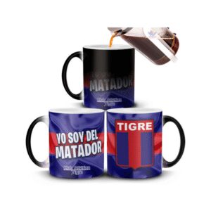 642474-MLA75665724297_042024,Taza Mágica Tigre Matador Club Atlético Fútbol Argentina