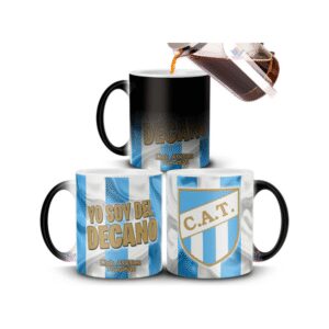 819024-MLA75507270556_042024,Taza Mágica Atlético Tucumán Decano Club Fútbol Argentina
