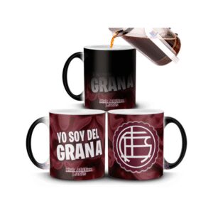 833471-MLA75507446392_042024,Taza Mágica Lanús Granate Club Atlético Fútbol Argentino