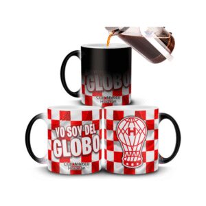 866187-MLA75506863708_042024,Taza Mágica Huracán Globo Club Fútbol Parque Patricios