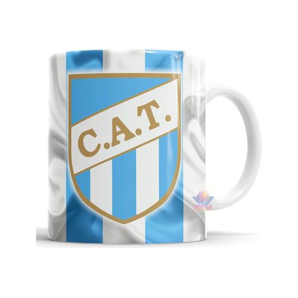 Taza De Cerámica Atlético Tucumán Decano Club Fútbol Copa 4 842230-MLA75661626611_042024,Taza De Cerámica Atlético Tucumán Decano Club Fútbol Copa