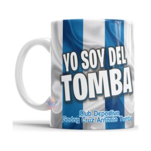 993121-MLA75660642629_042024,Taza De Cerámica Godoy Cruz Antonio Tomba Mendoza Fútbol