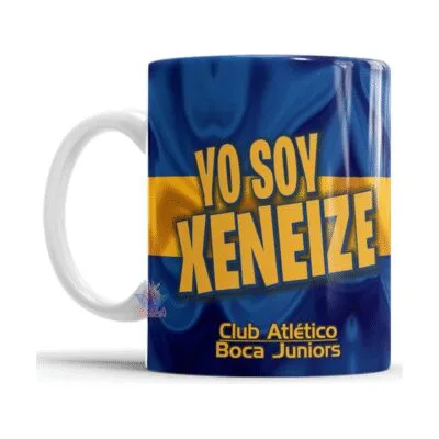 Inicio 9 732278-MLA75660640719_042024,Taza De Cerámica Boca Juniors Xeneixe Fútbol Argentina Copa