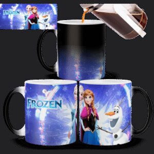 Taza Cerámica Frozen Princesa Elsa Anna Olaf