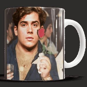 Taza Cerámica Colapinto Mattioli Franco China Leo Formula 1