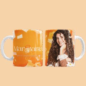 Taza Cerámica Margarita Serie Tv Floricienta Regalo Original