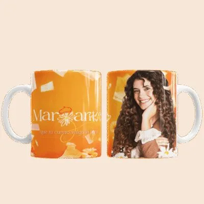 Inicio 8 Taza Cerámica Margarita Serie Tv Floricienta Regalo Original