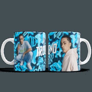 Taza Cerámica Trueno Cantante Rapero Trap Freestyle