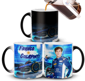 Taza Mágica Colapinto Franco Piloto Formula 1 F1 Carrera
