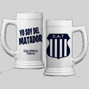 Jarro Chop Fernetero Cerveza Talleres Córdoba Equipo Fútbol