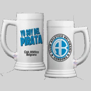 Vaso Jarra Chop Fernetero Chopera Belgrano Córdoba Pirata