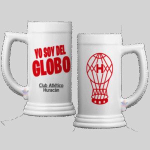 Vaso Jarra Chop Fernetero Chopera Huracán Parque Patricios