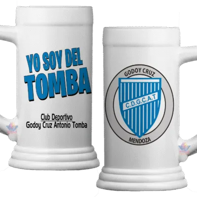 Inicio 7 Vaso Jarra Chop Fernetero Chopera Cerveza Godoy Cruz Tomba