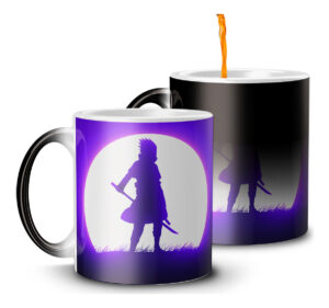Taza Mágica Sasuke Uchiha Naruto Anime Guerrero Espada