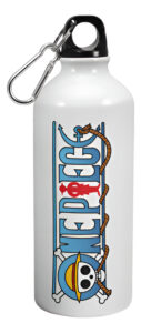 Botella Agua Deporte One Piece Logo 600ml Personaje Anime