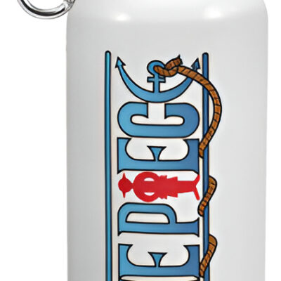 Botella Agua Deporte One Piece Logo 600ml Personaje Anime