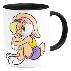 Taza Interior De Color Lola Bunny Space Jam Tunes