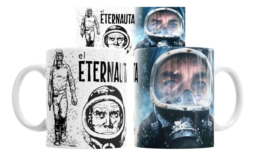 Taza El Eternauta Cómic Historieta Diseño Serie Clásico