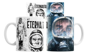 Taza El Eternauta Cómic Historieta Diseño Serie Clásico