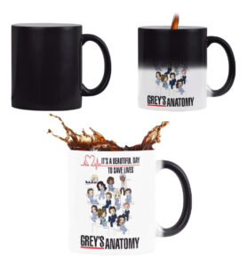 Taza Mágica Grey´s Anatomy