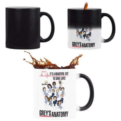 Taza Mágica Grey´s Anatomy