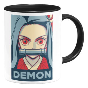 Taza Nezuko Demon Slayer Interior Color Anime Kimetsu