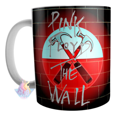Taza Cerámica Rock Internacional Música Todas Las Bandas Pop Pink Floyd