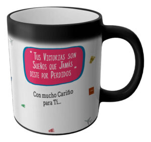 Taza Magica Aqui Toma El La Mejor Profesiones Regalo Familia AEROMOZA ASISTENTE DE VUELO AZAFATA