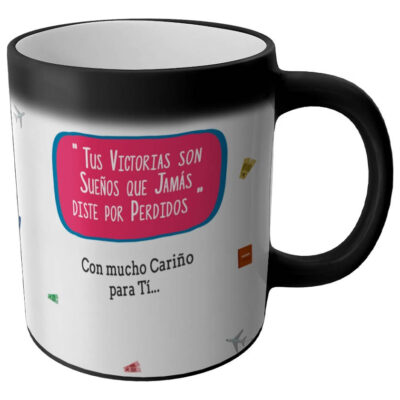 Taza Magica Aqui Toma El La Mejor Profesiones Regalo Familia AEROMOZA ASISTENTE DE VUELO AZAFATA