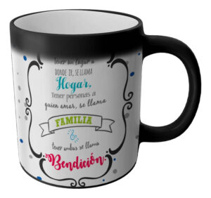 Taza Magica Aqui Toma El La Mejor Profesiones Regalo Familia ABUELO ABUELITO