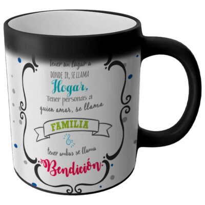 Taza Magica Aqui Toma El La Mejor Profesiones Regalo Familia ABUELO ABUELITO