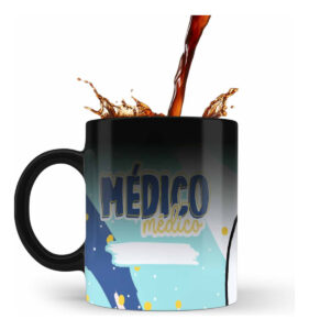 Taza Mágica, Flork, Medico, Trabajo, 11oz, Meme